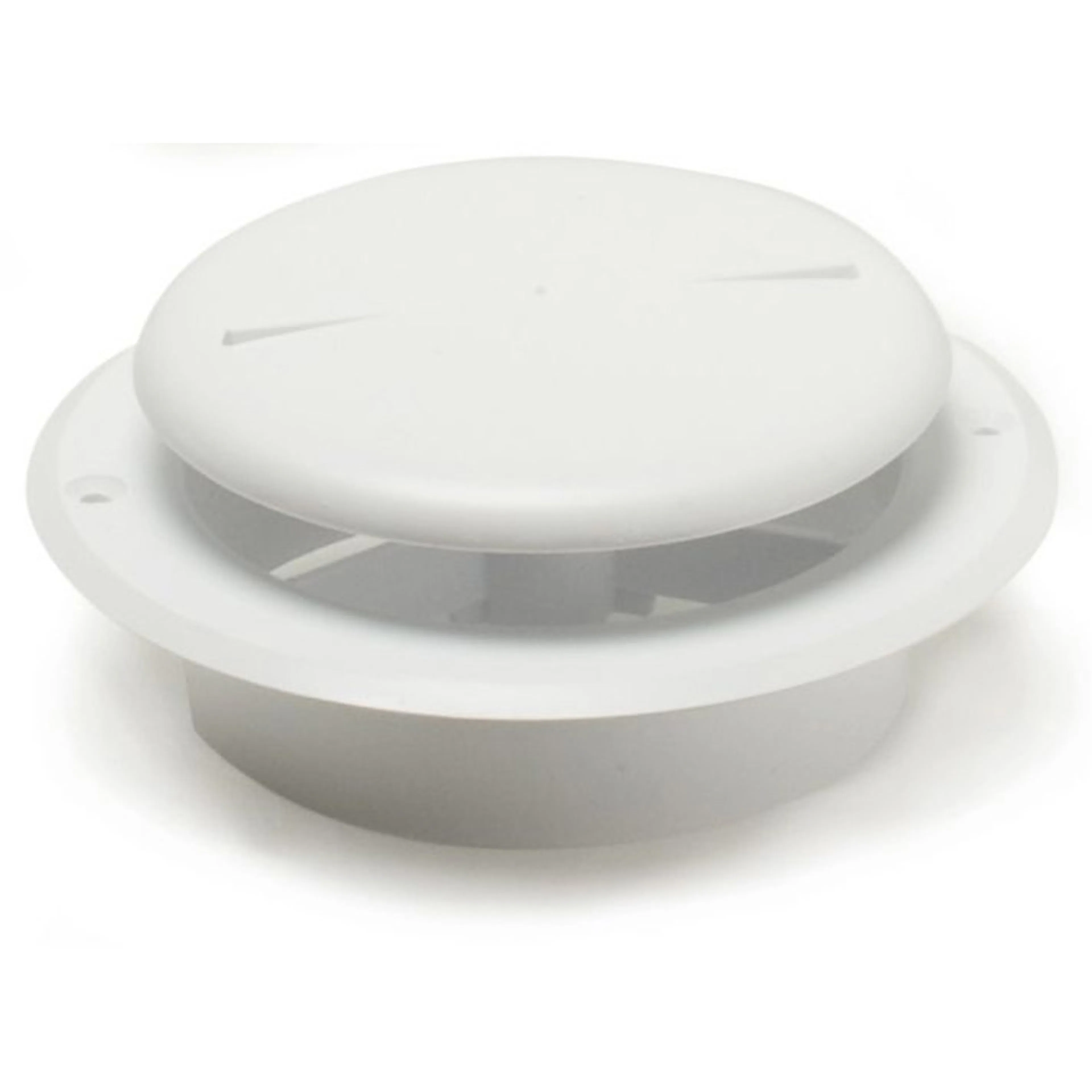 Tallriksventil 200, 4 tum Stosdiameter: 93 mm Tallriksventil Leif Arvidsson Rund Ram