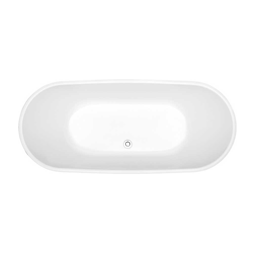 Badkar Bathlife Balans Vit