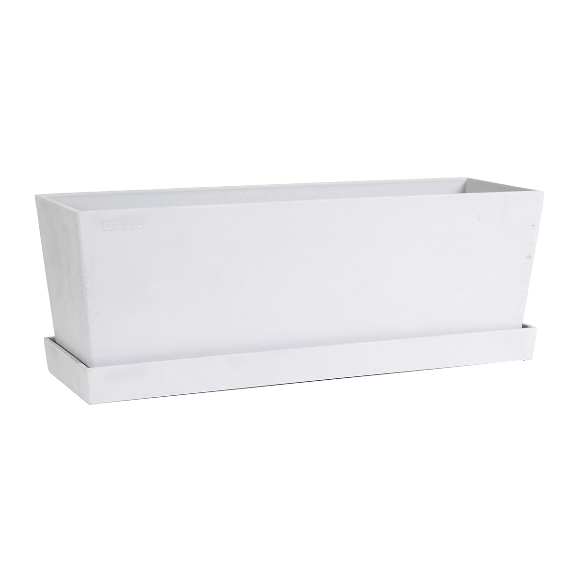 Fat Greenline Michelangelo 50x15 Vit Till Krukor