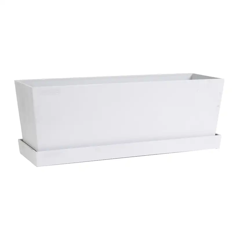 Fat Greenline Michelangelo 50x15 Vit Till Krukor