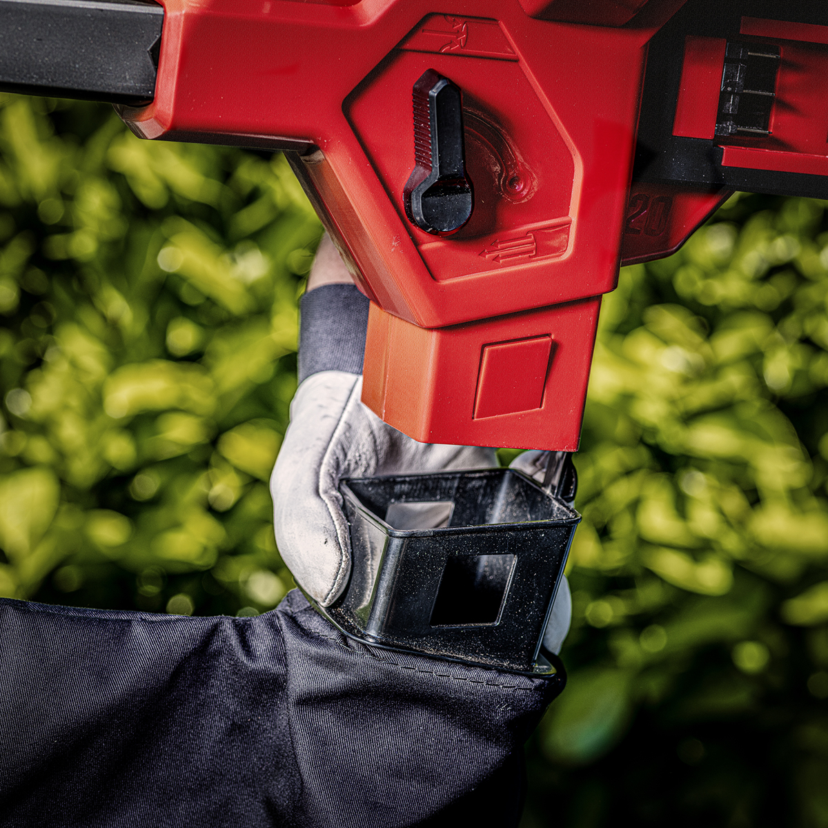 Lövblås/-Sug SKIL 0350 BA Kolborstfri Batteridriven