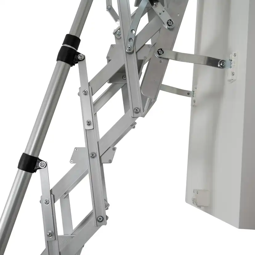 clickFIX 76 Vario - 70x90 cm - 9 steg Max Takhöjd: 2384-2653 mm