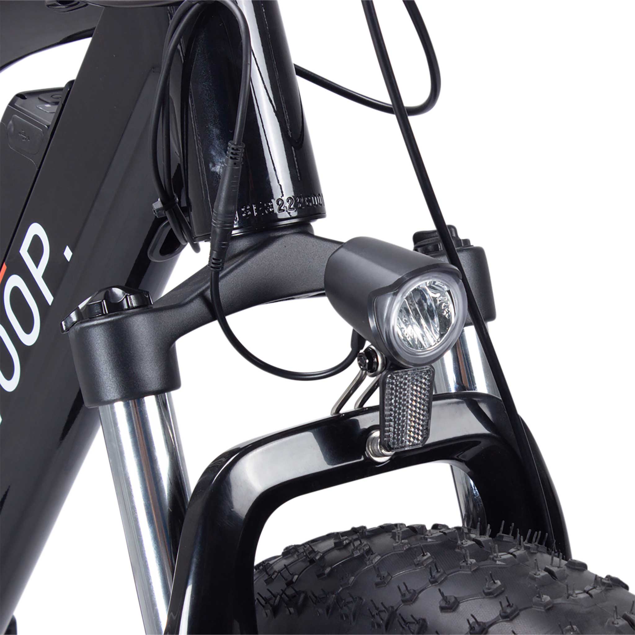 Elcykel Swoop Fatbike 26'' Ranger