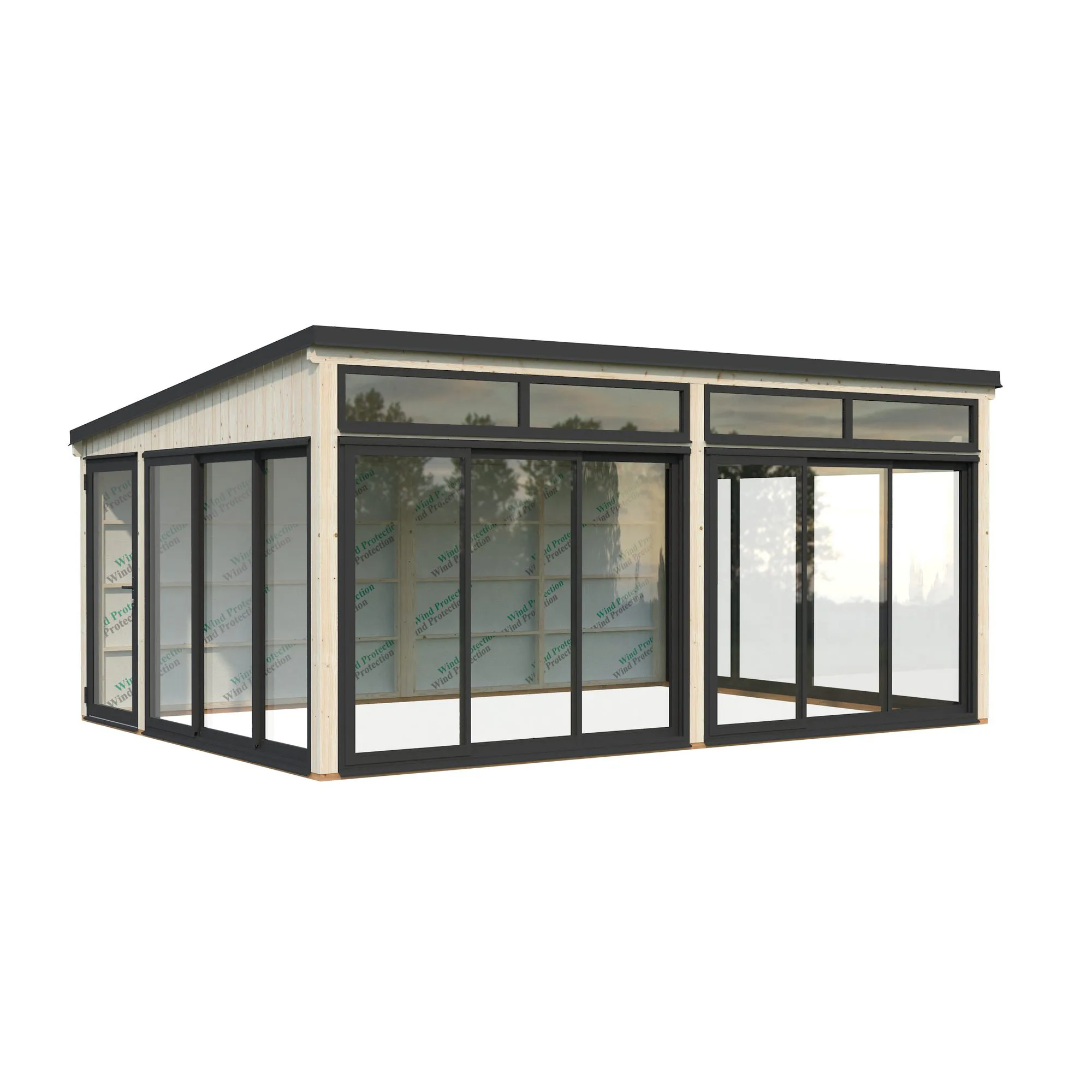 Saga 23,3 m2 Slide Plus(NO) Obehandlad
