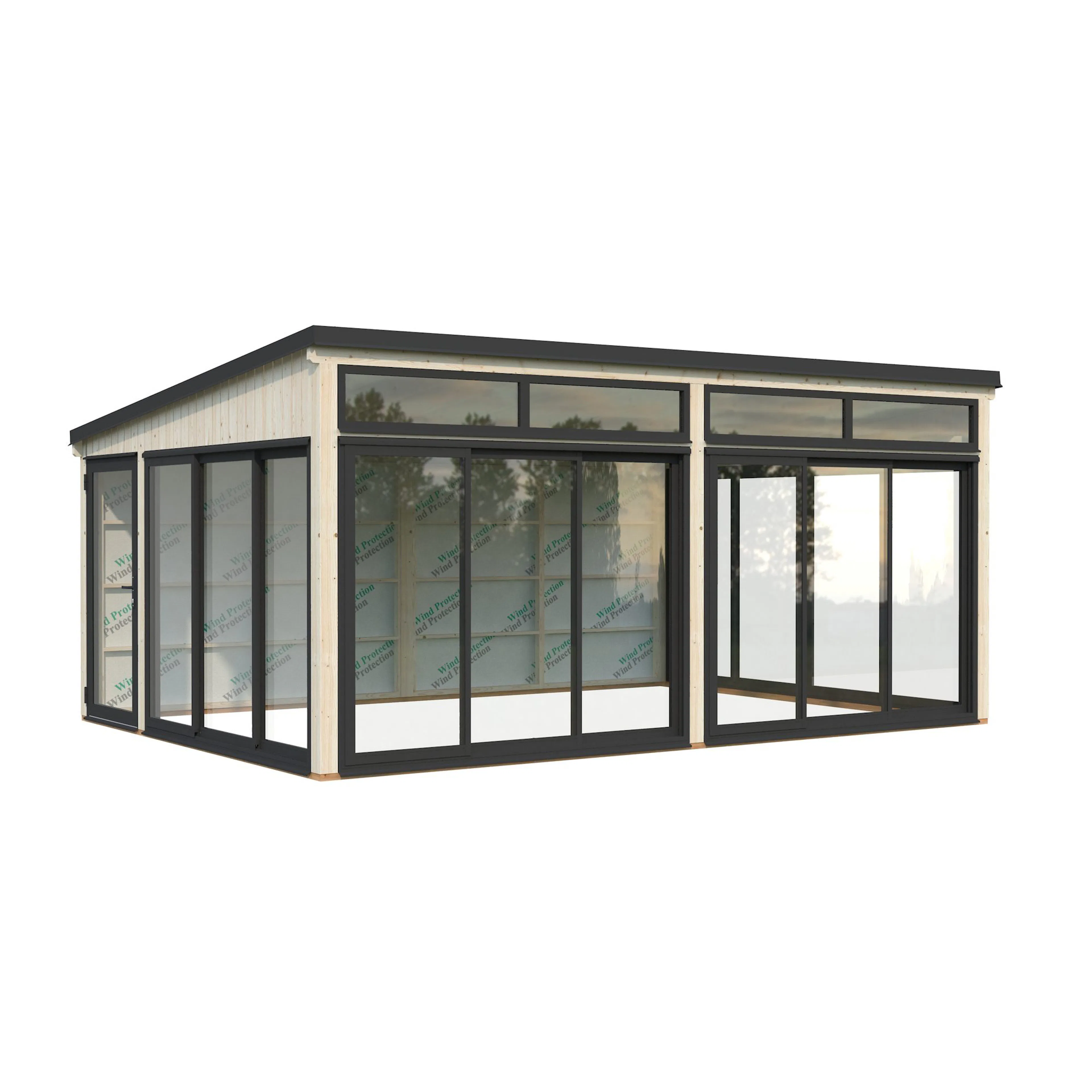 Saga 23,3 m2 Slide Plus(NO) Obehandlad