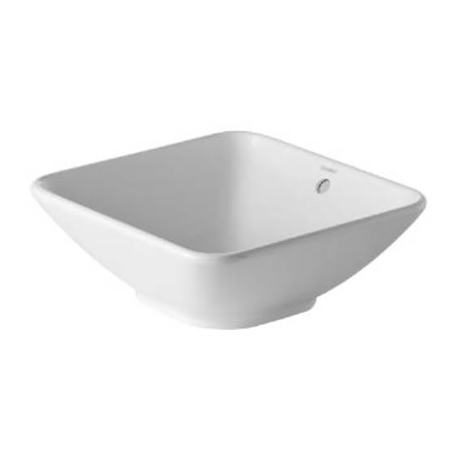 Tvättställ Duravit Bacino