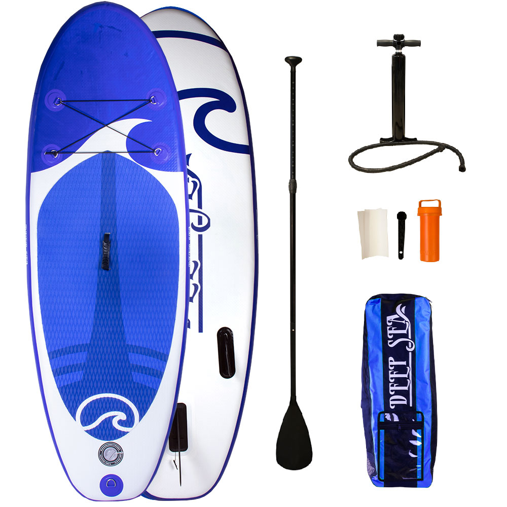 Stand-up Paddleboard Deep Sea SUP-Board Set Junior