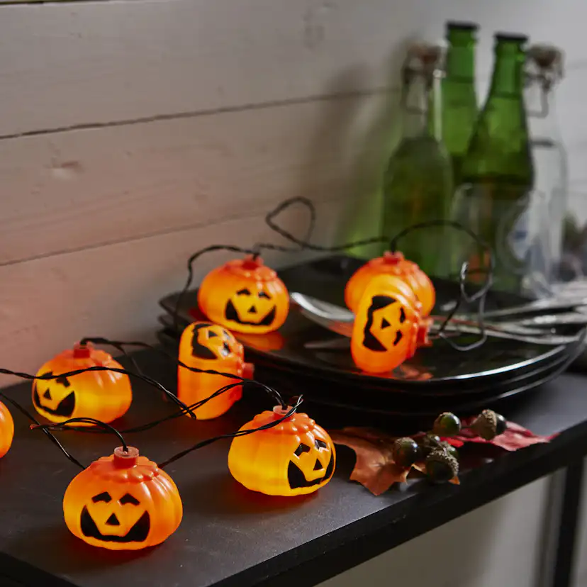 Ljusslinga Star Trading Halloween 728-80