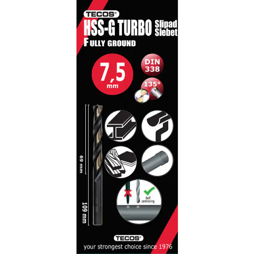 Borr Tecos HSS-G Turbo