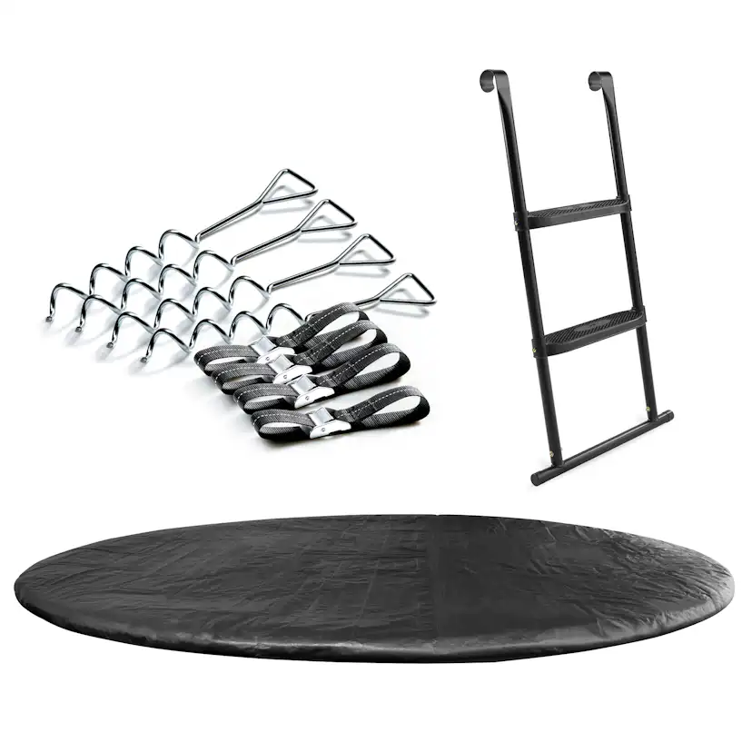 Överdrag Salta Ø 427 cm Stege & Förankring Till Studsmatta