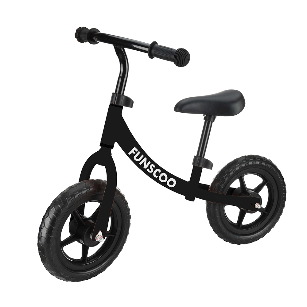 FUNSCOO KICKBIKE BLACK Svart