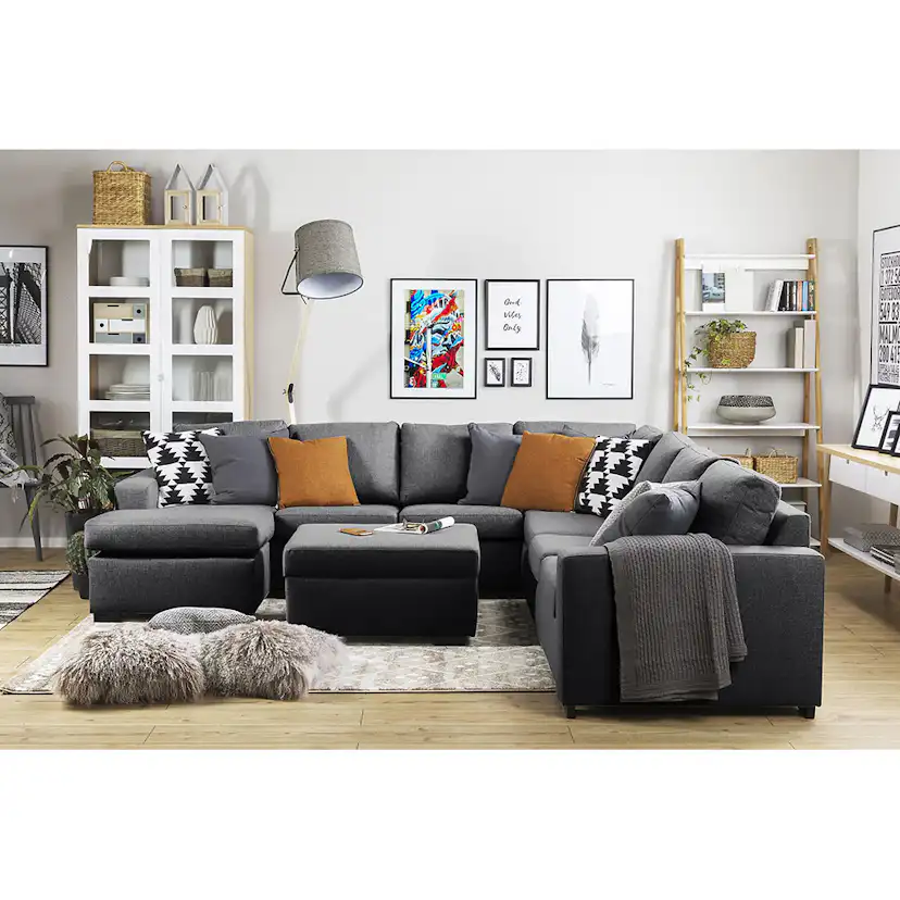 Hörnsoffa Scandinavian Choice Crazy Large med Divan