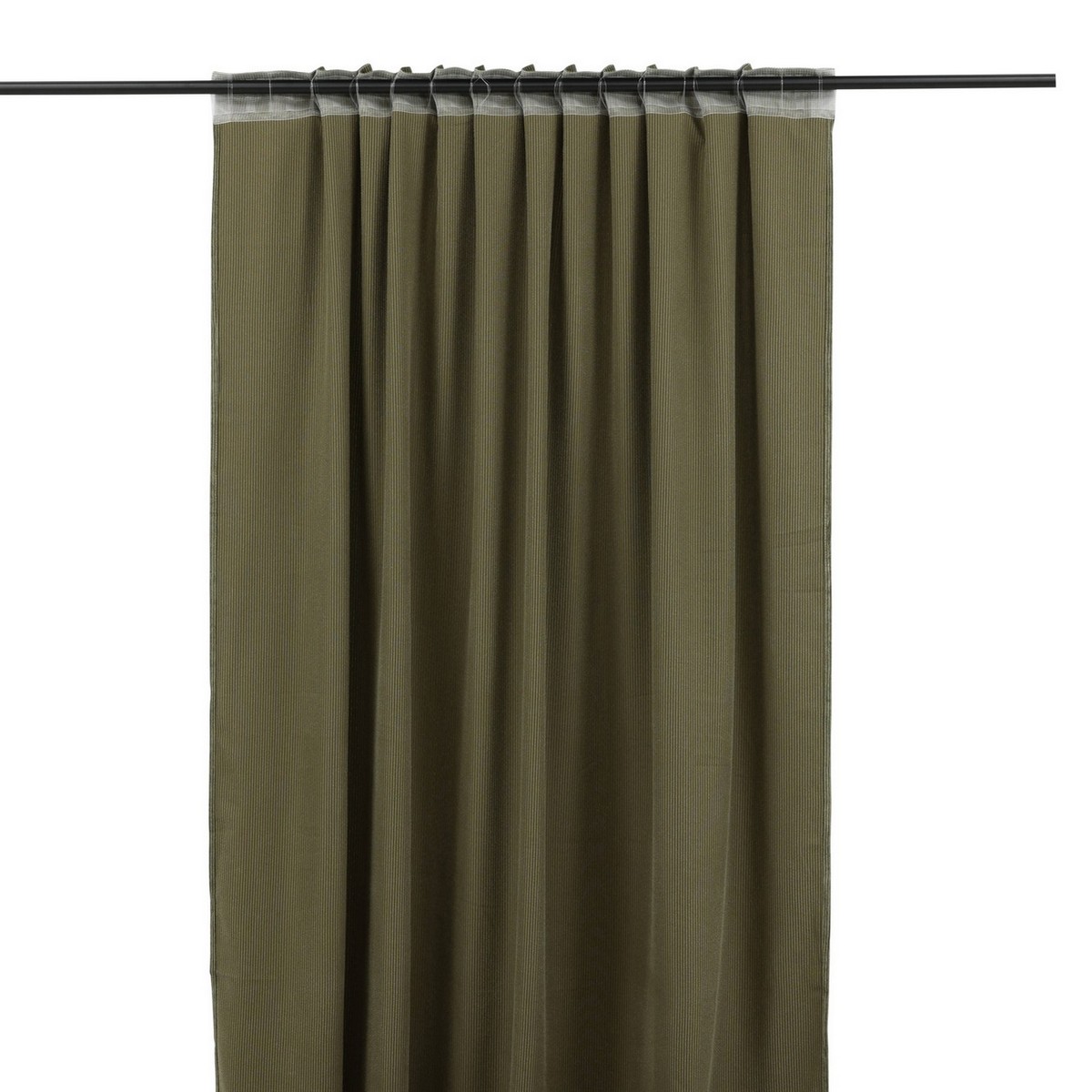Elma Curtain Manchester - 2-pack - Green - 140*240 Grön