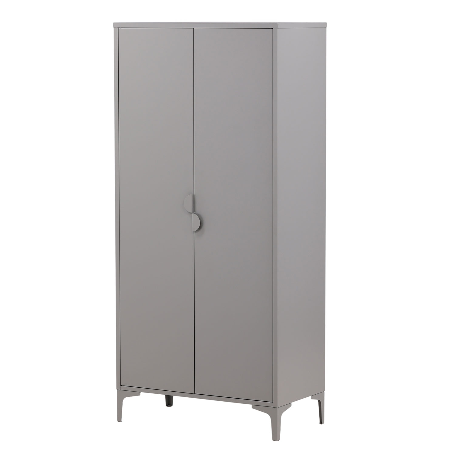 Piring Wardrobe - Light Grey Ljusgrå
