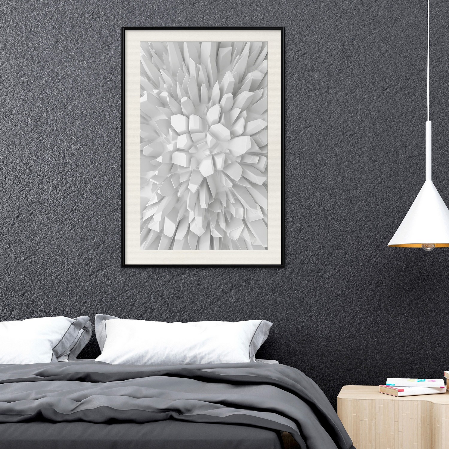 Poster Artgeist Affisch Ice Love