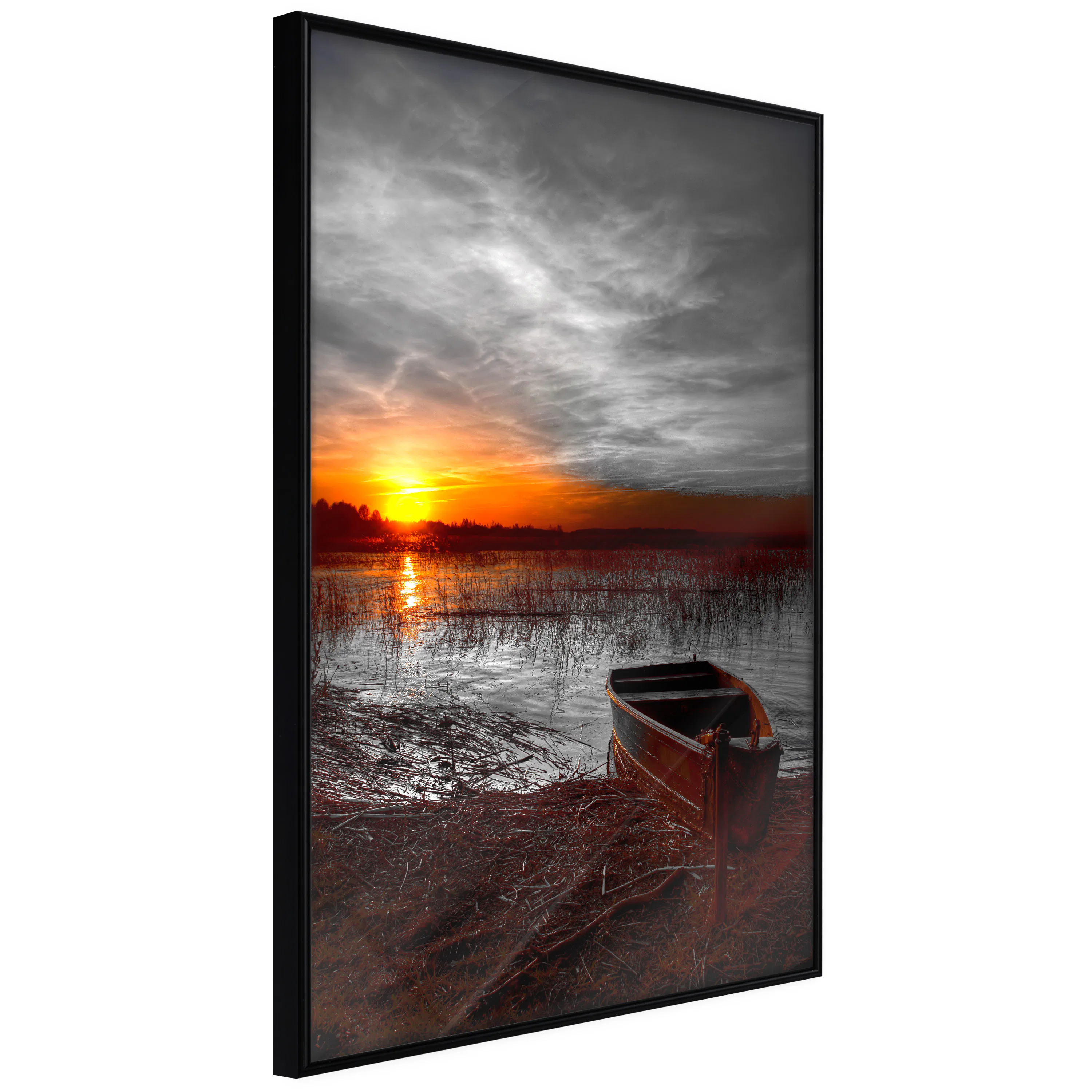 Poster Artgeist Affisch Romantic Lake