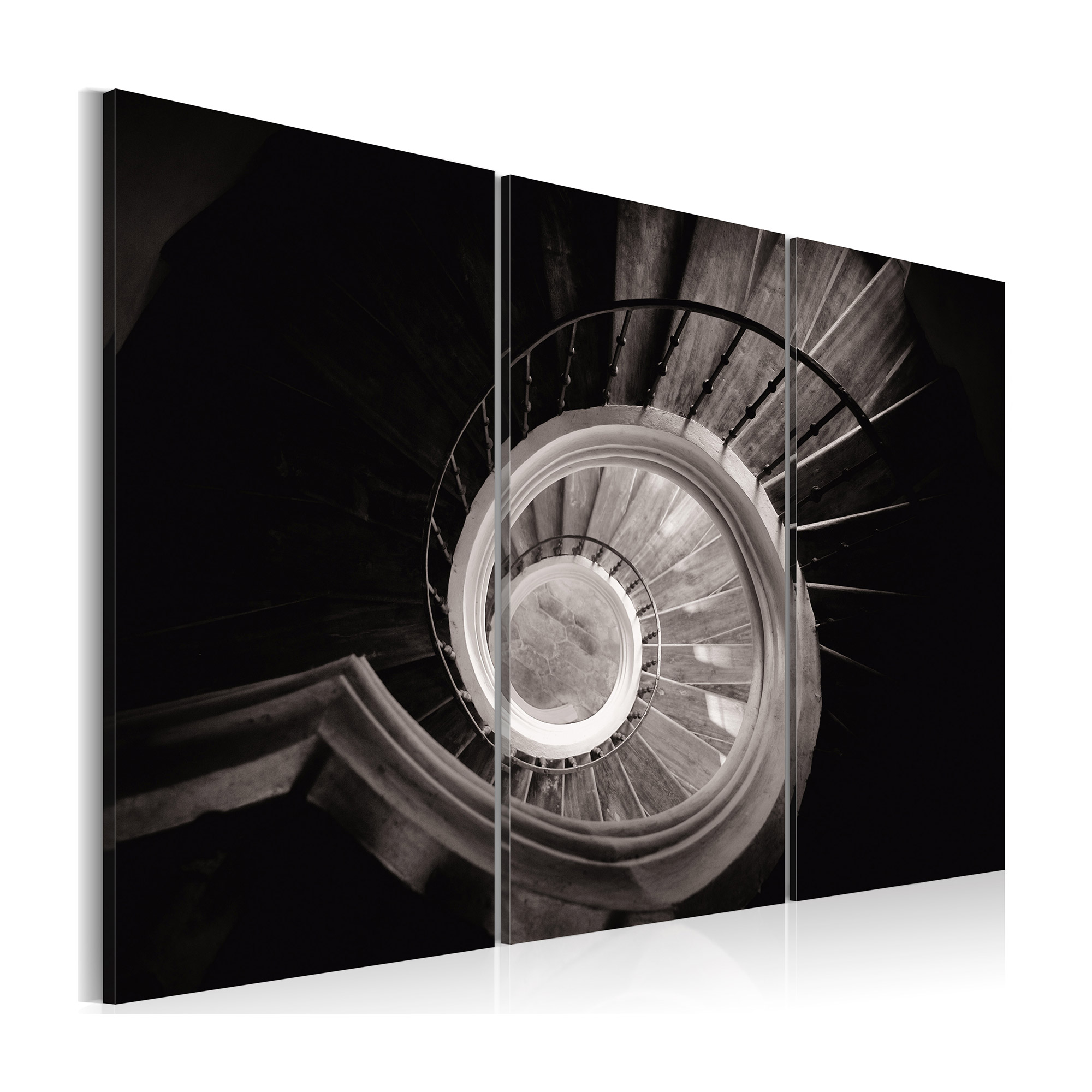 Tavla Arkiio Down A Spiral Staircase