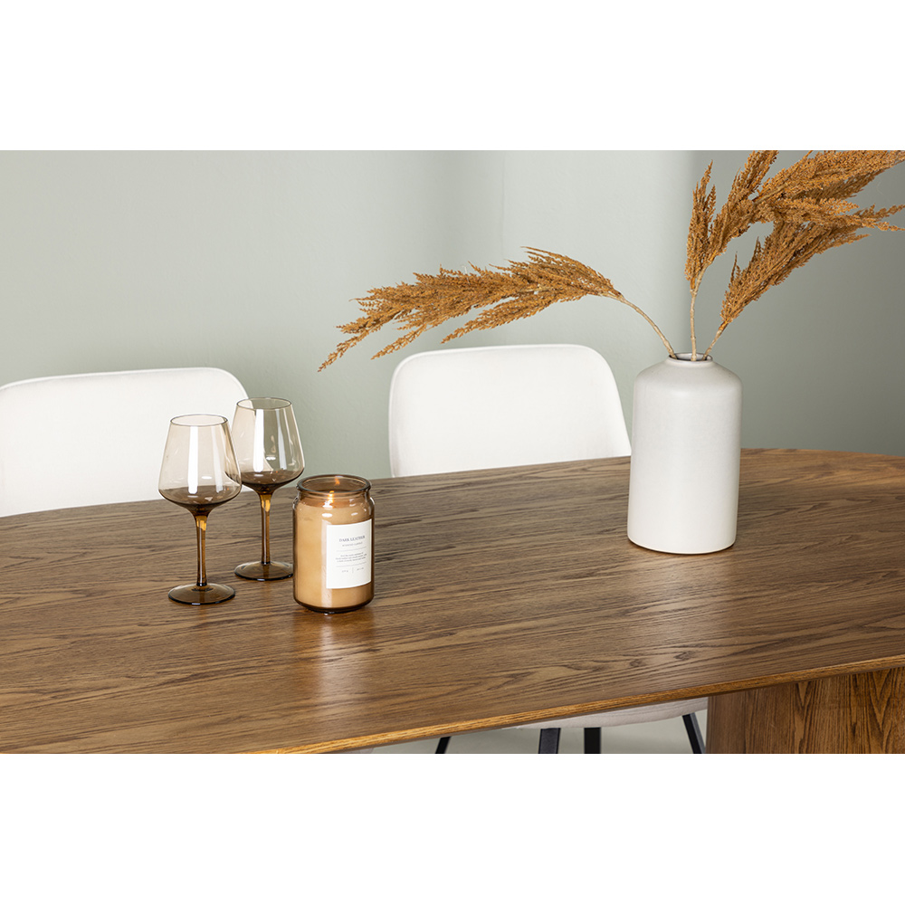 Matgrupp Venture Home Isolde med 4 Rosie Stolar