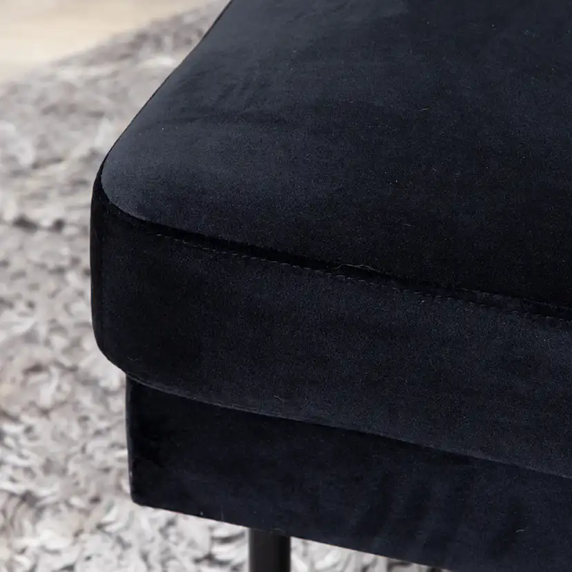 Sittpuff Venture Home Zoom Sammet