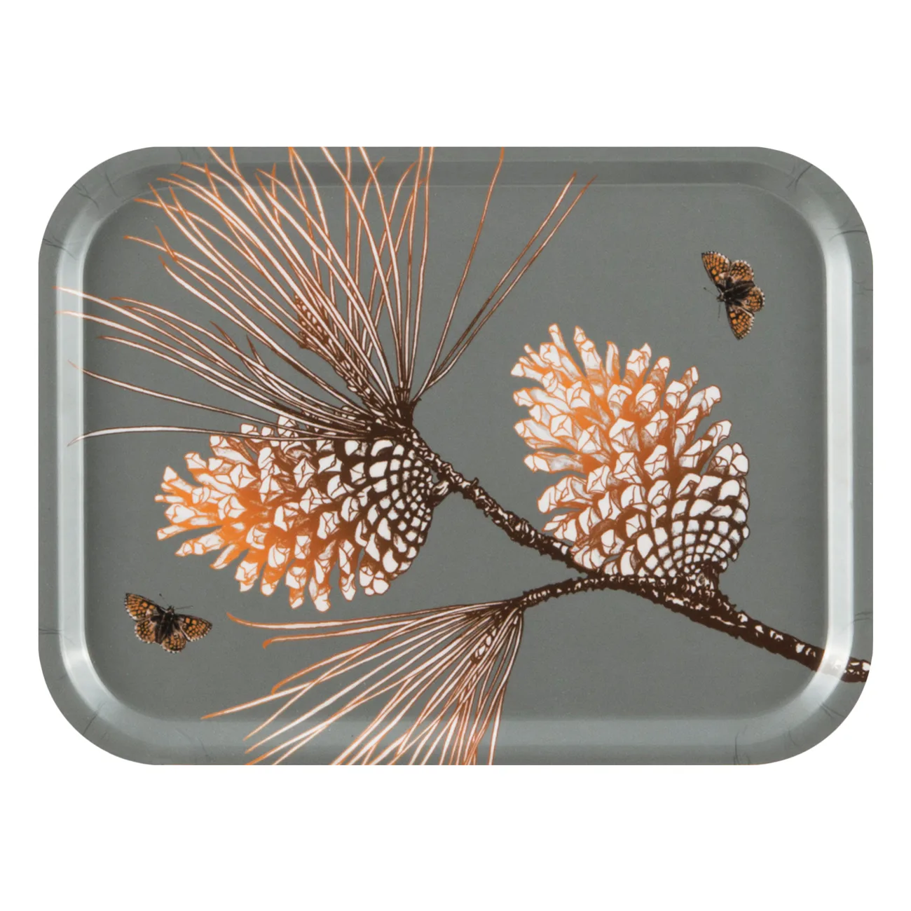 Bricka Åry Trays Pine Cone