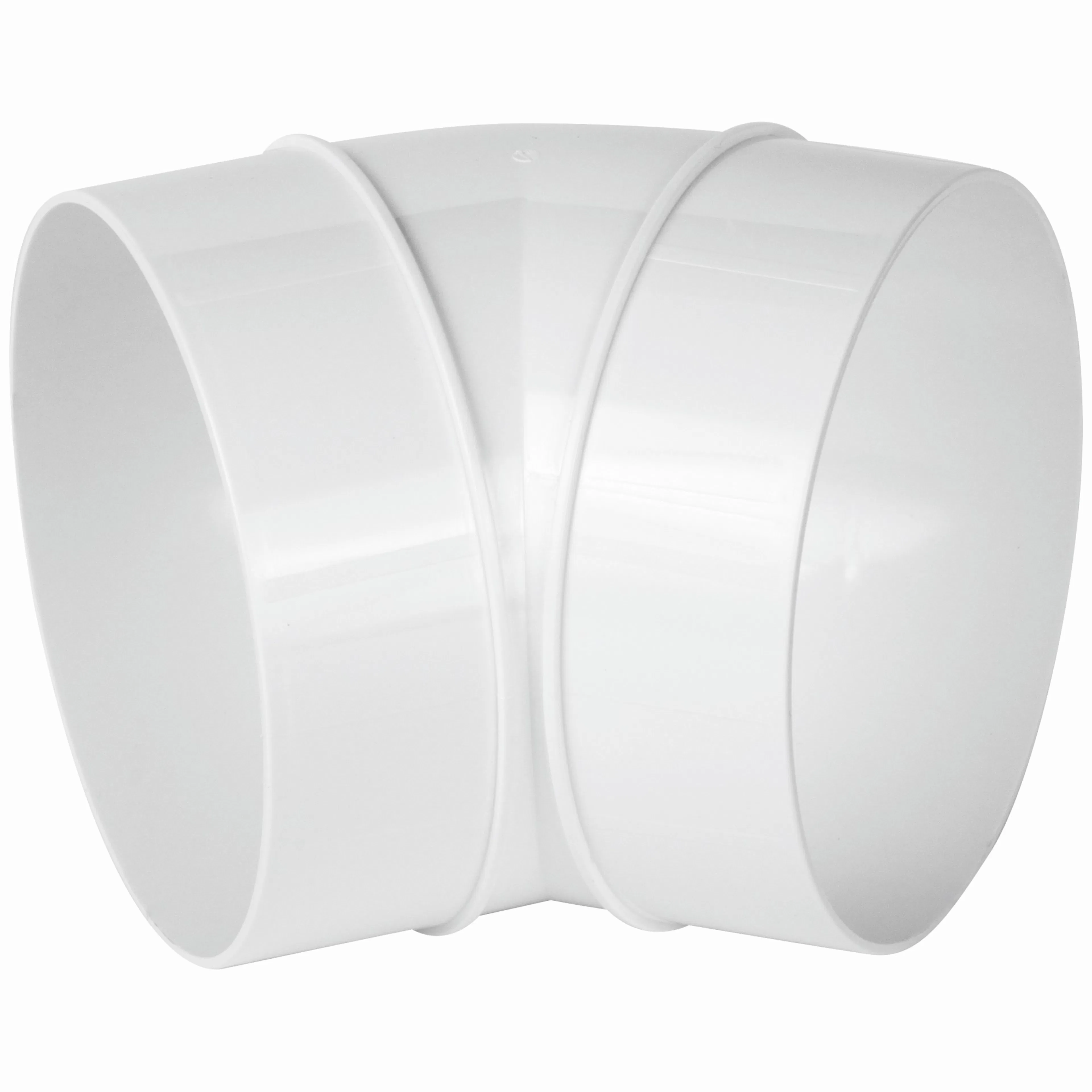 Böj Malmbergs 45° Ventilationskanal 100 mm