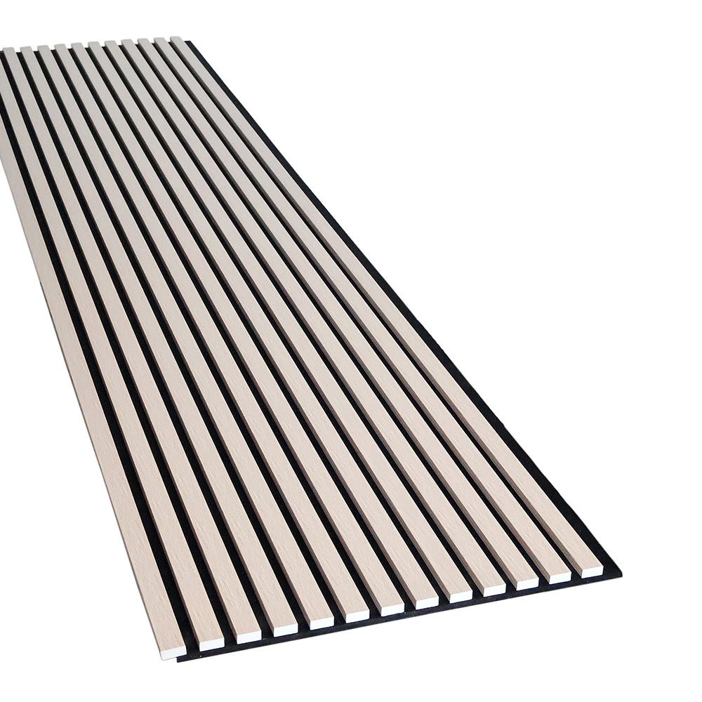 Akustikpanel SPA Ask svart filt 2680x615x24 Ask
