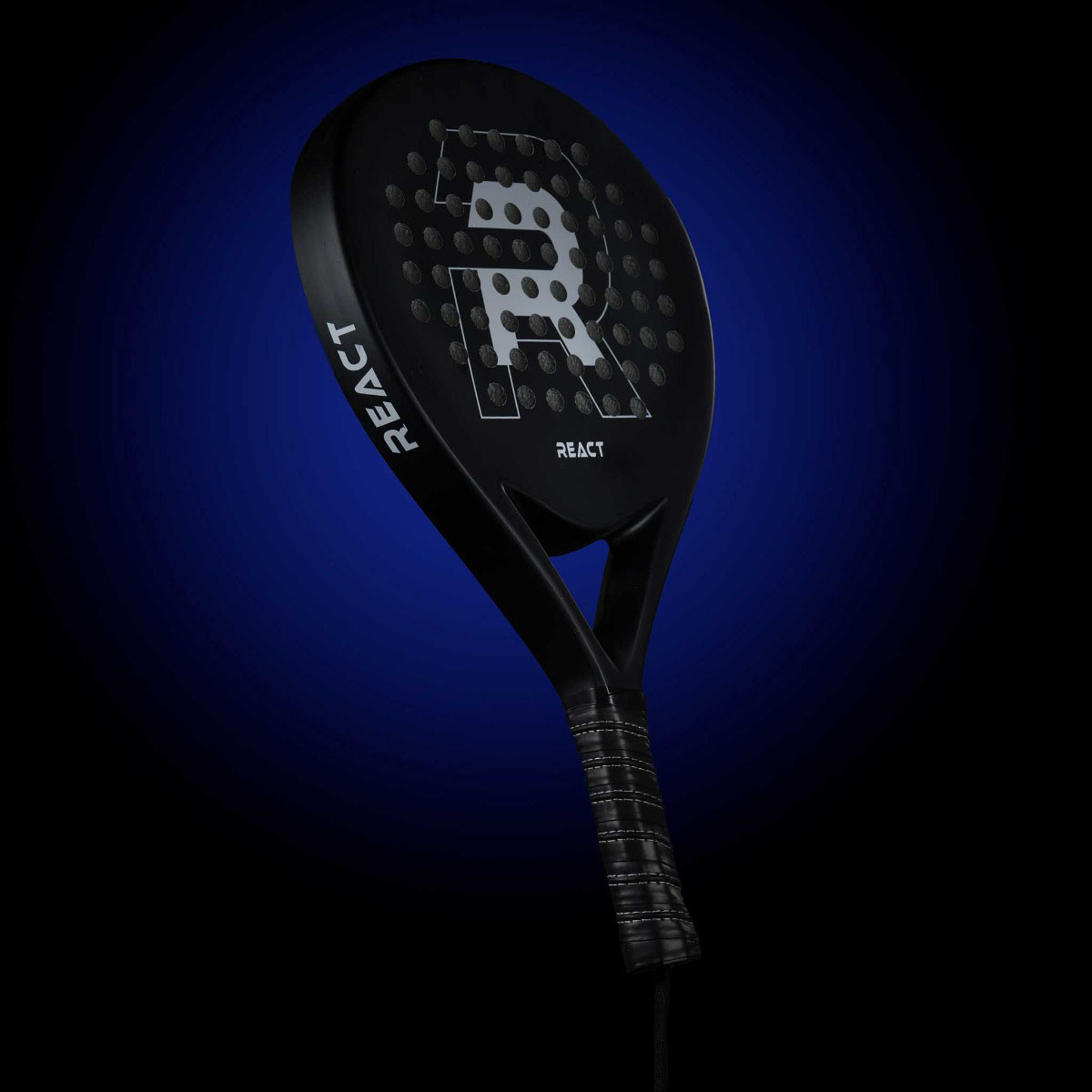 Padelracket React med 2 racketar och Bollar