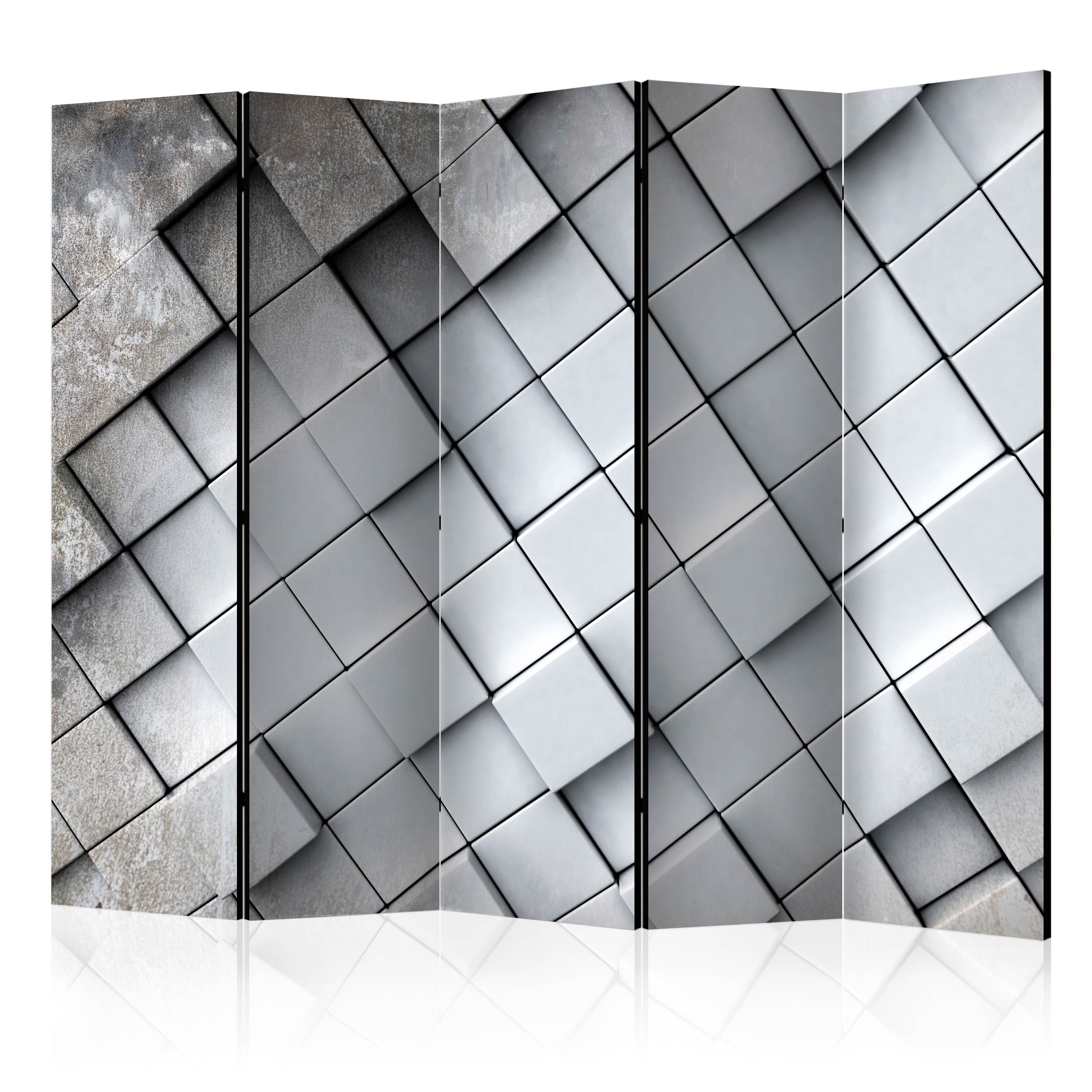 Rumsavdelare Arkiio Gray Background 3D II 225x172 cm
