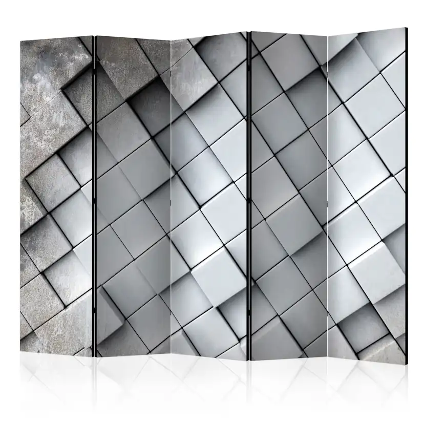 Rumsavdelare Arkiio Gray Background 3D II 225x172 cm
