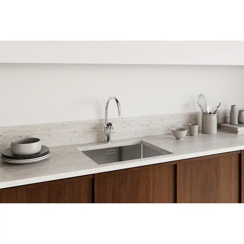 Köksblandare Standard FM Mattsson 9000XE C-Pip Krom