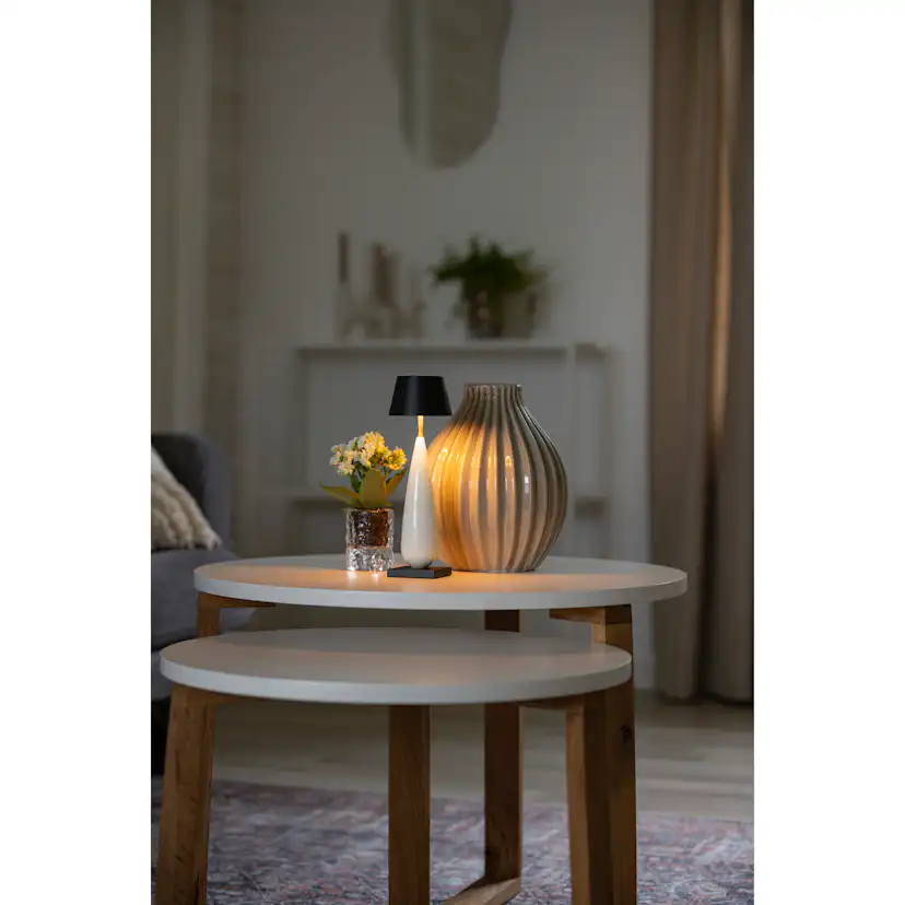 Portabel Lampa Gnosjö Konstsmide Frejus Bordslampa USB