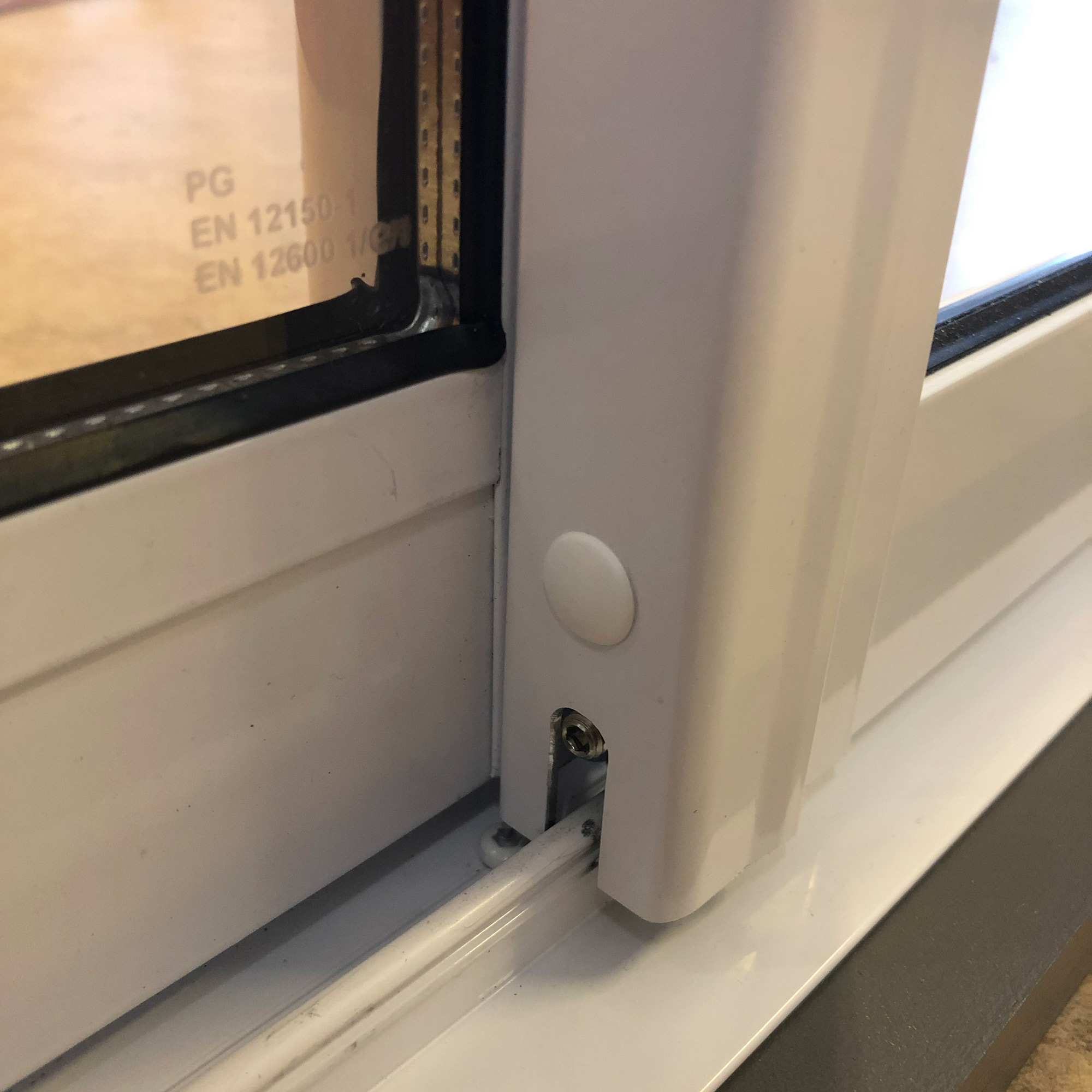 Fast Fönsterparti 3-Delad Halle Primolux