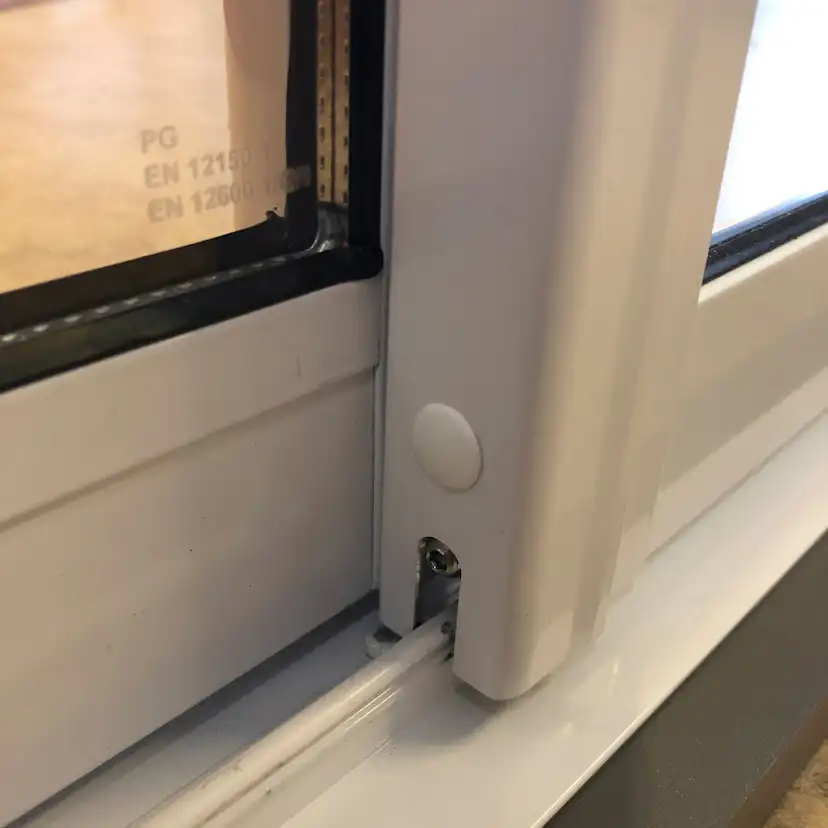 Fast Fönsterparti 3-Delad Halle Primolux