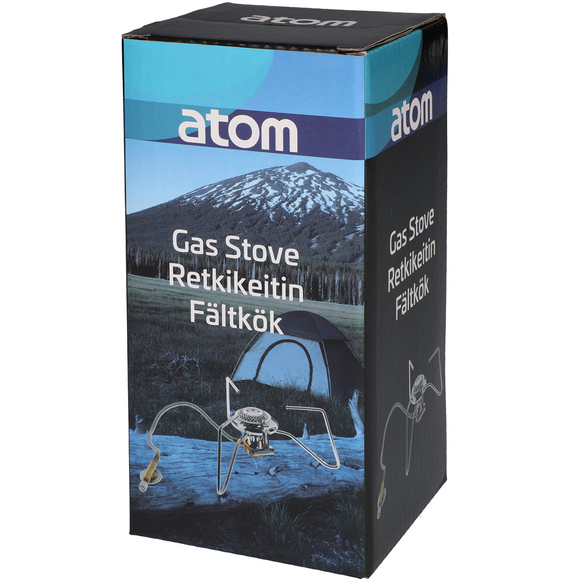 Gaskök Atom Stor