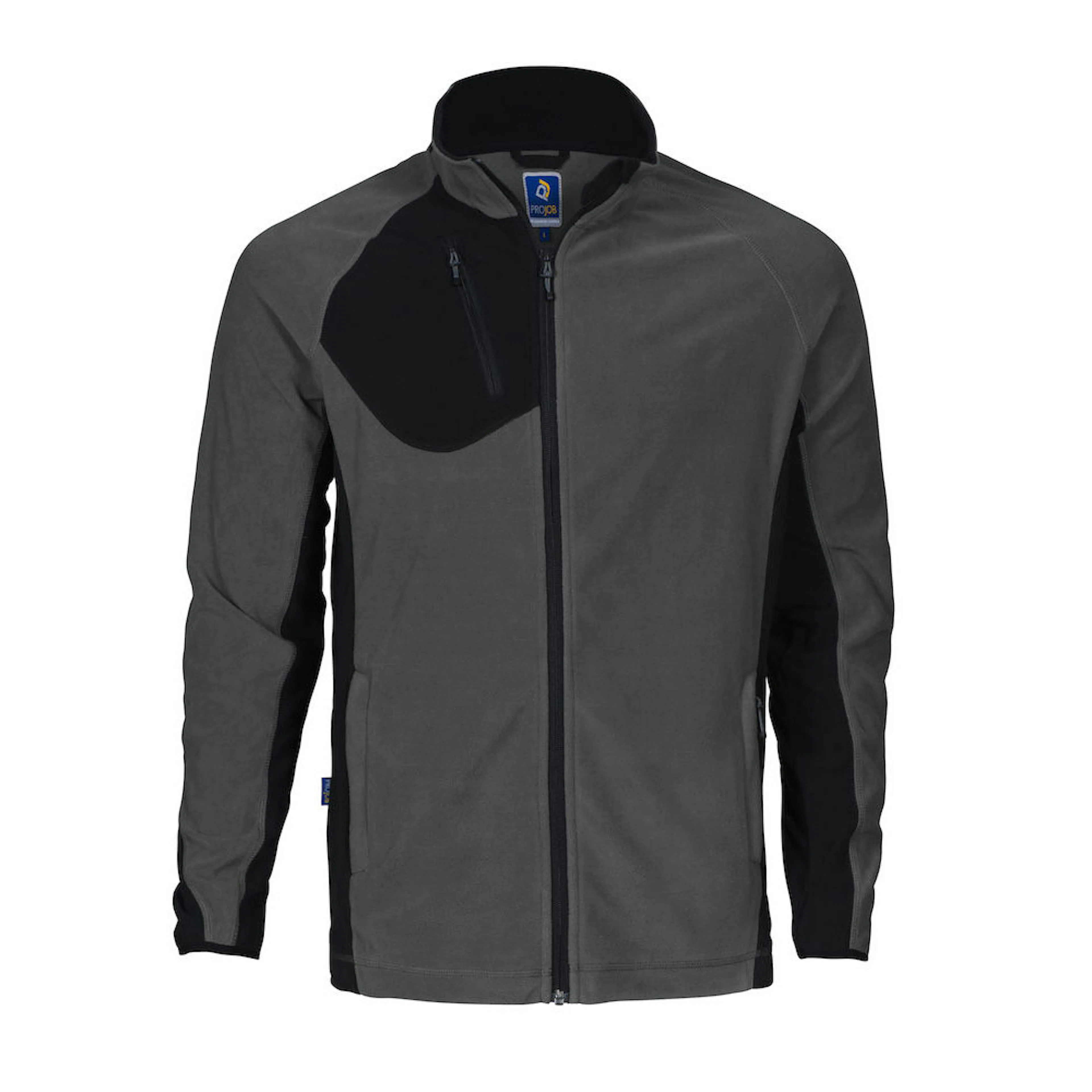 2325 Fleecejacka Grå 4XL Storlek: 4XL