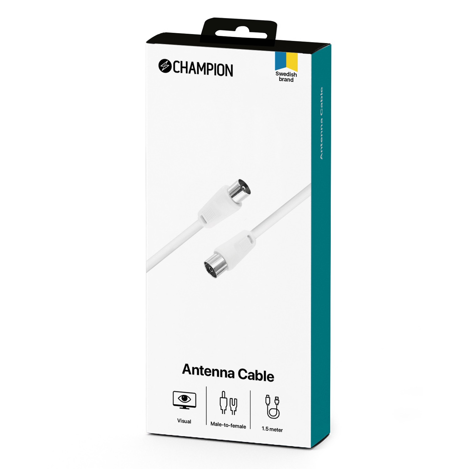 Antennkabel Champion 1.5m