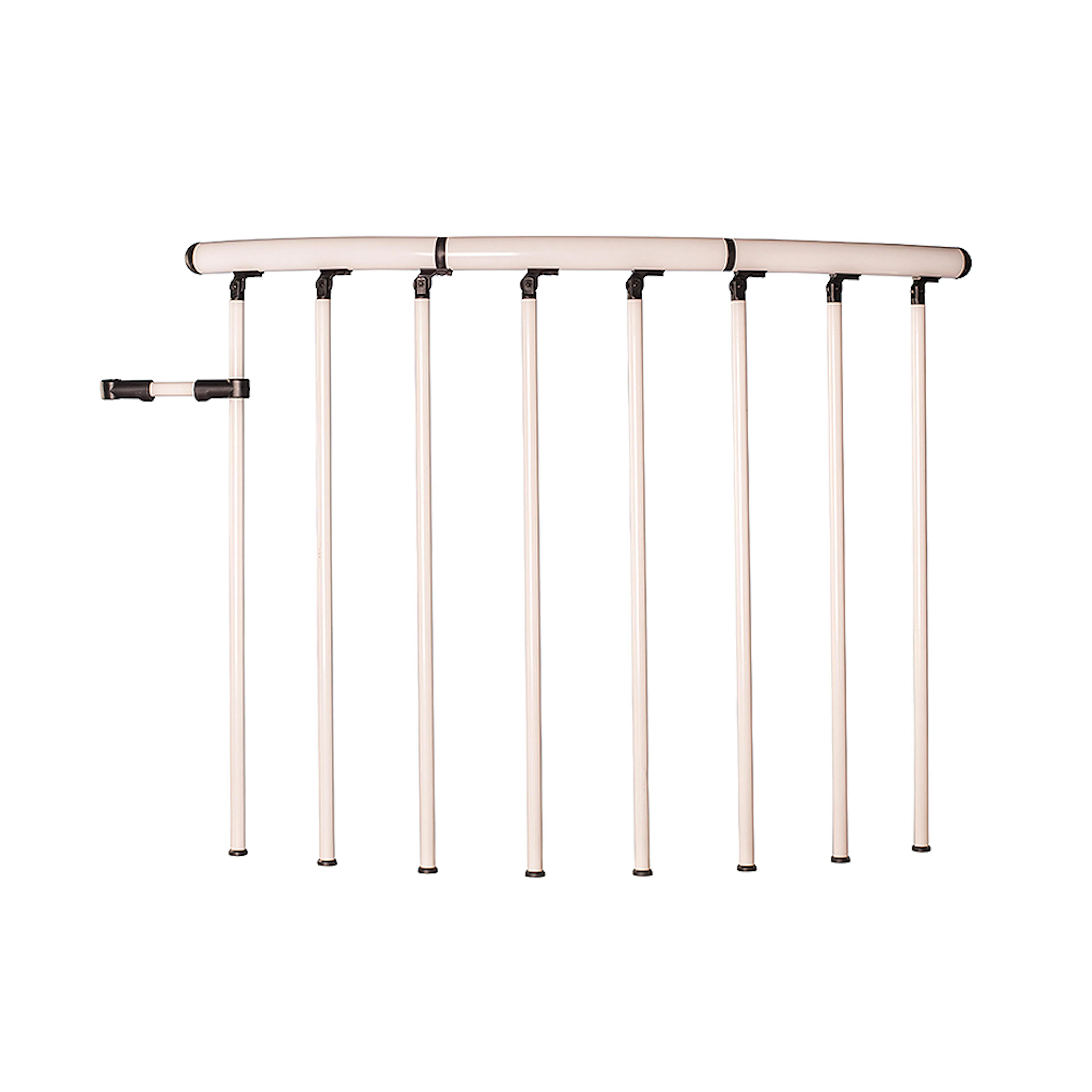 Skyddsräcke Byggera Euro Design Vit