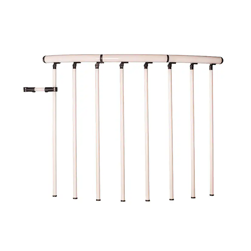Skyddsräcke Byggera Euro Design Vit