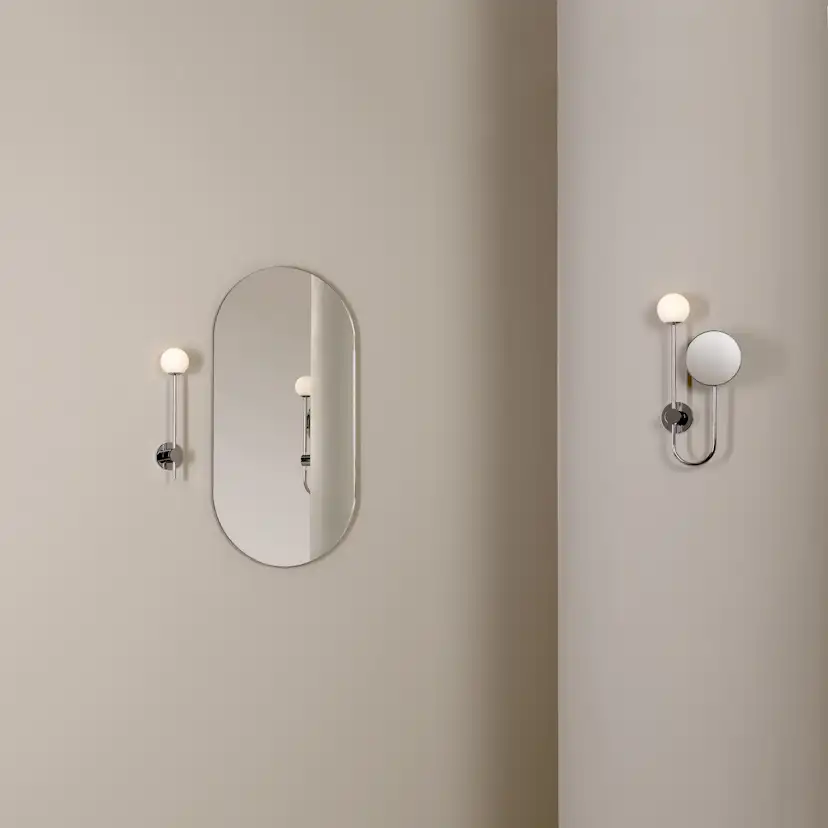 Vägglampa Astro Orb med Spegel