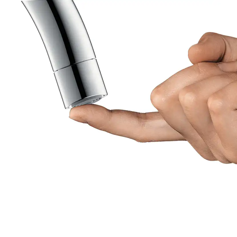 Köksblandare Hansgrohe Focus med Utdragbar Pip