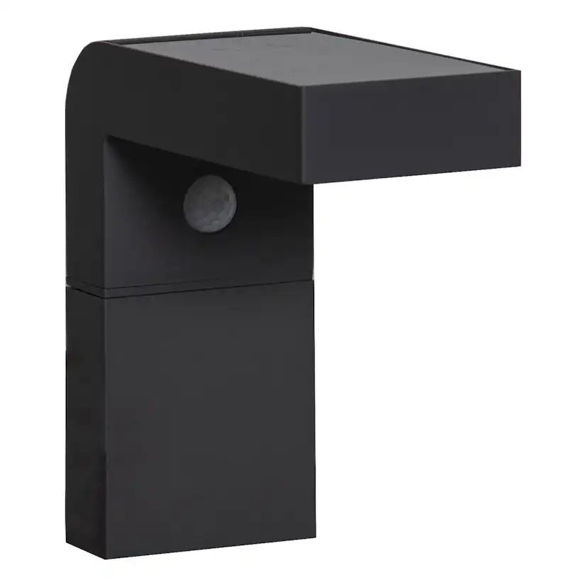 Vägglampa Utebelysning Eglo Baracconi med Sensor