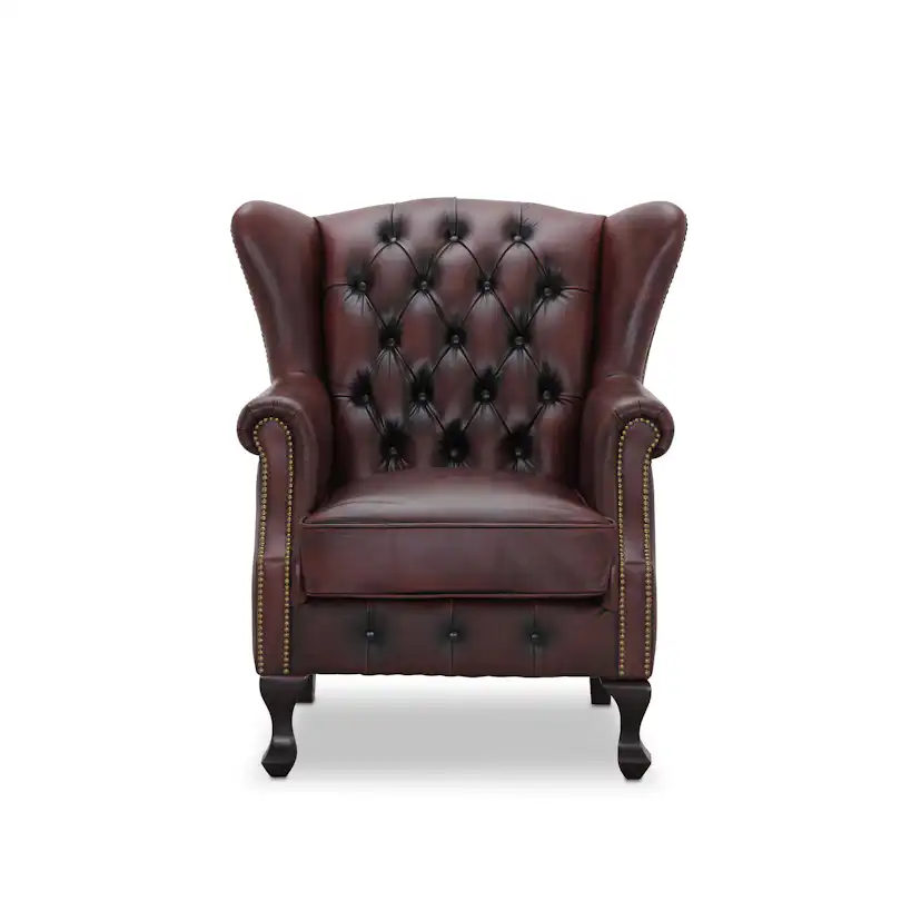 Fåtölj Hagagruppen Aberdeen Läder