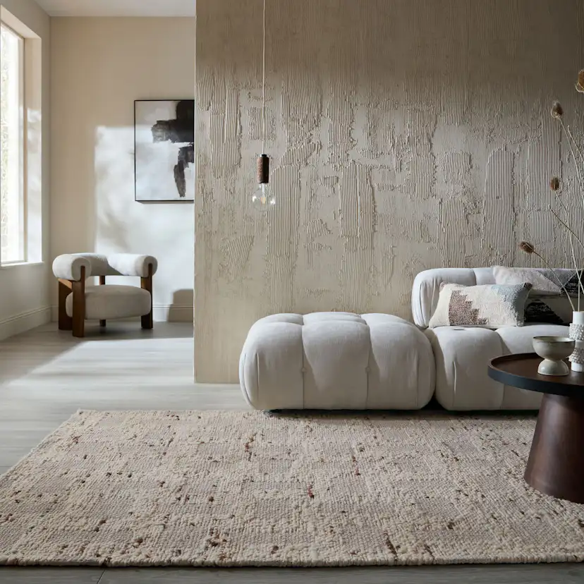 Rektangulär Matta Flair Rugs Rova Wool Blend