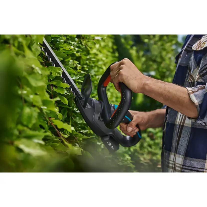 Häcksax Gardena EasyCut 55/18V P4A Med Batteri & Laddare