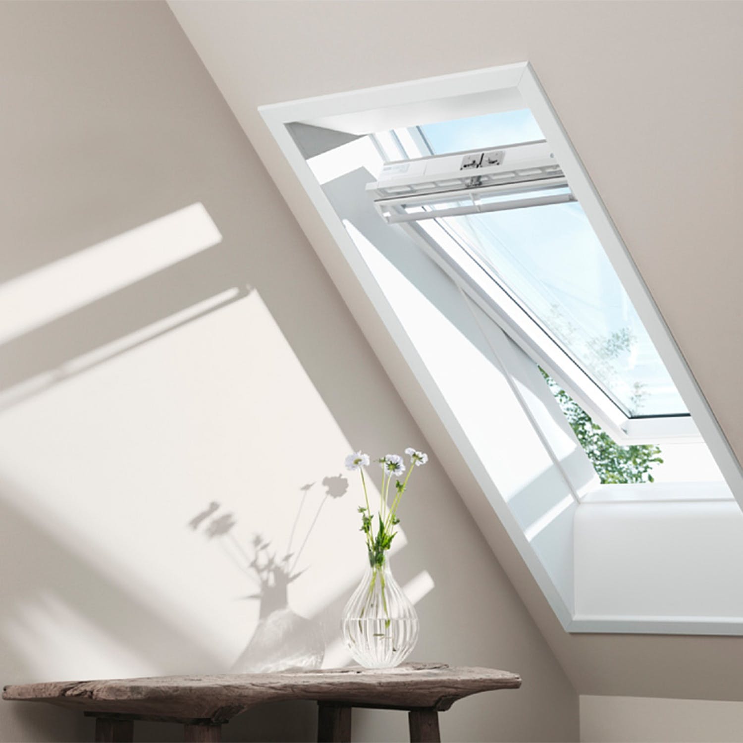 Takfönster Velux Pivåhängt Paket Solo 7