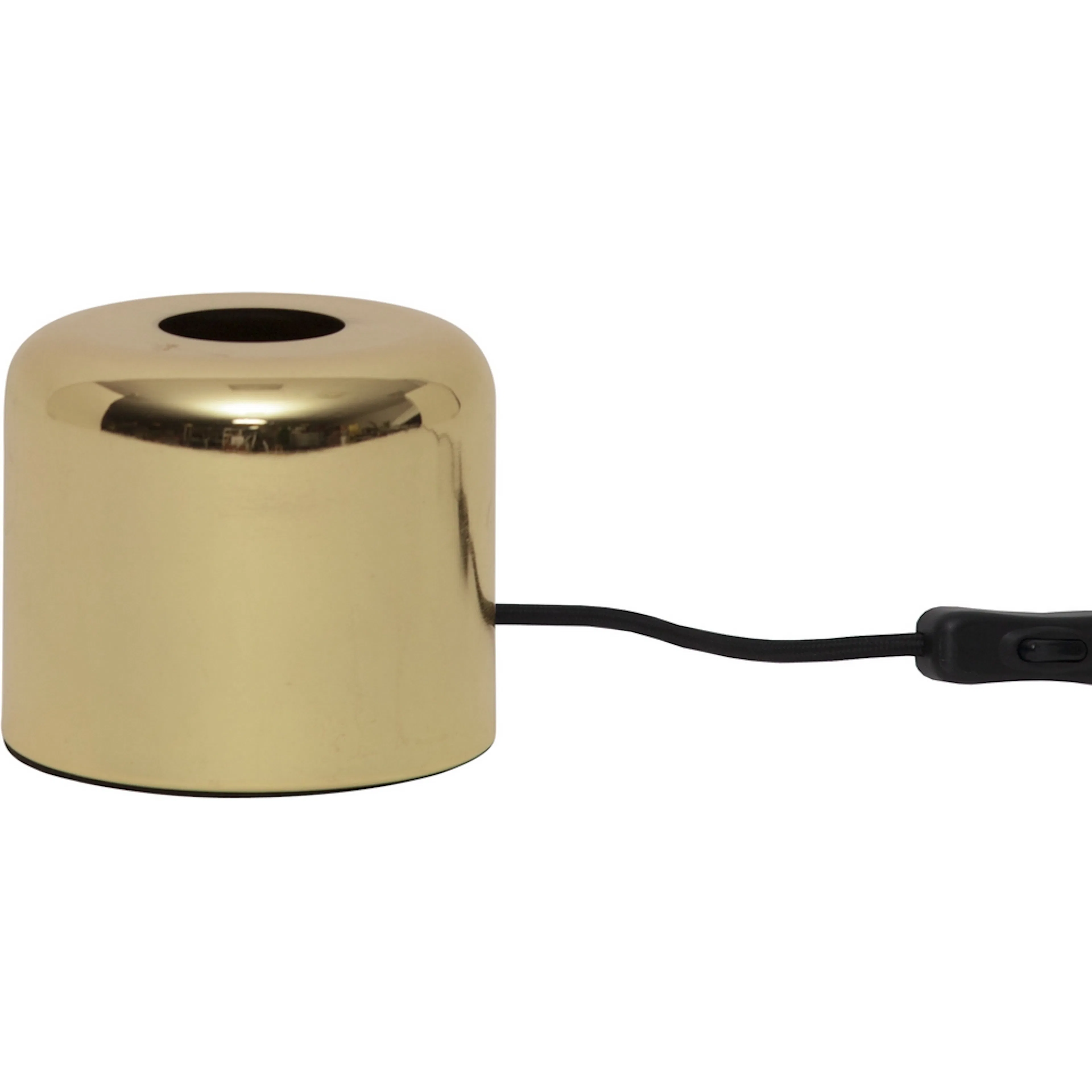 LampfotE27GLANS Mässing