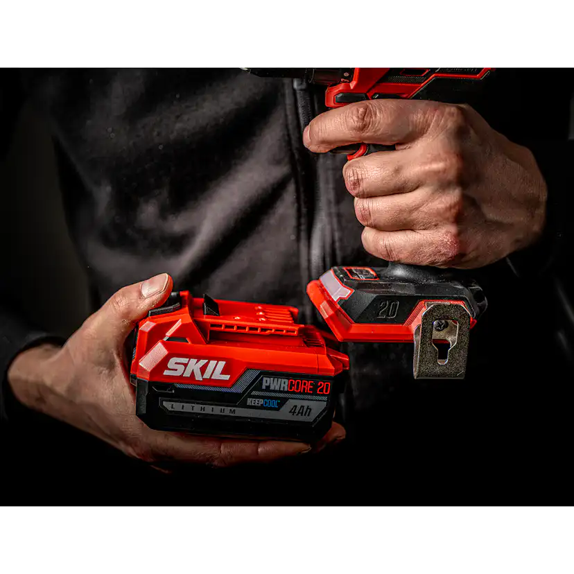 Litiumjonbatteri SKIL 20V PWRASSIST™ Med USB-C 100W