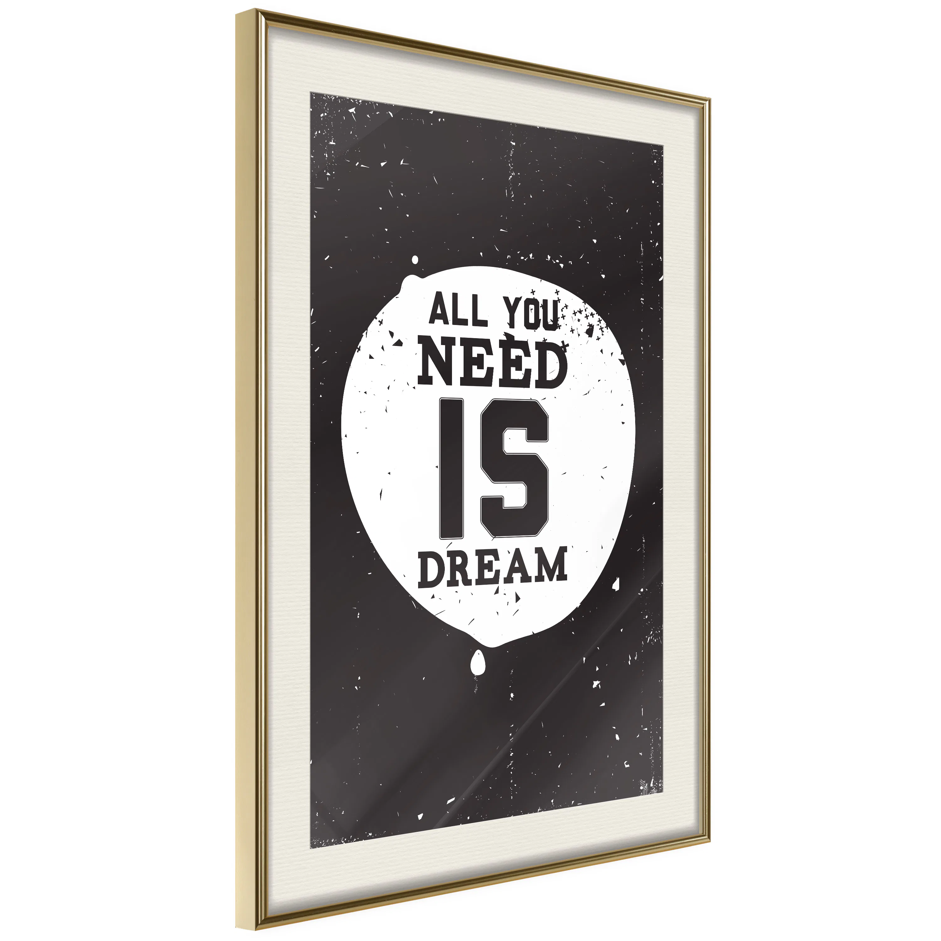 Poster Artgeist Affisch All You Need Is Dream