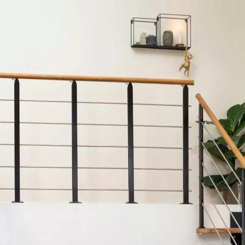 Skyddsräcke Dolle Design Ek Vit Oljad Start