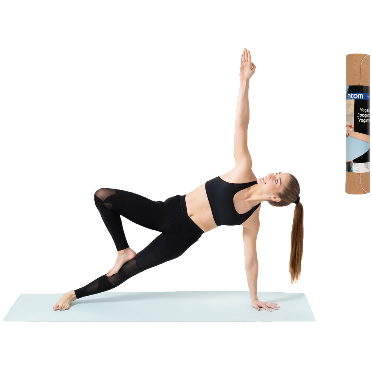 Yogamatta Atom Kork 4 mm